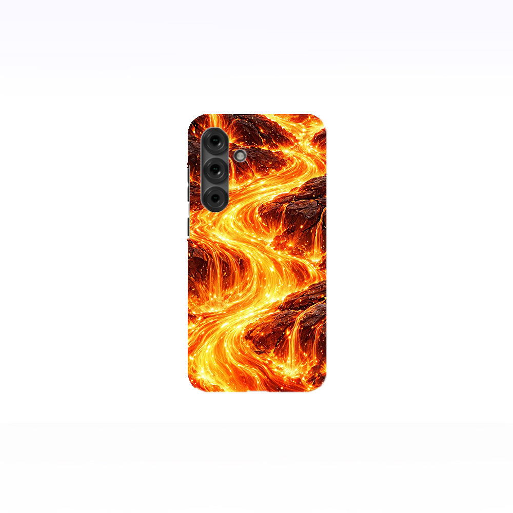 Blazing Lava Phone Case