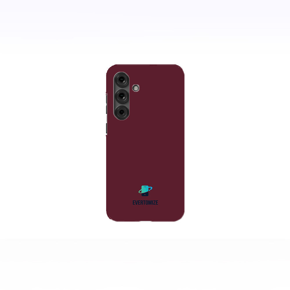 Burgundy Phone Case