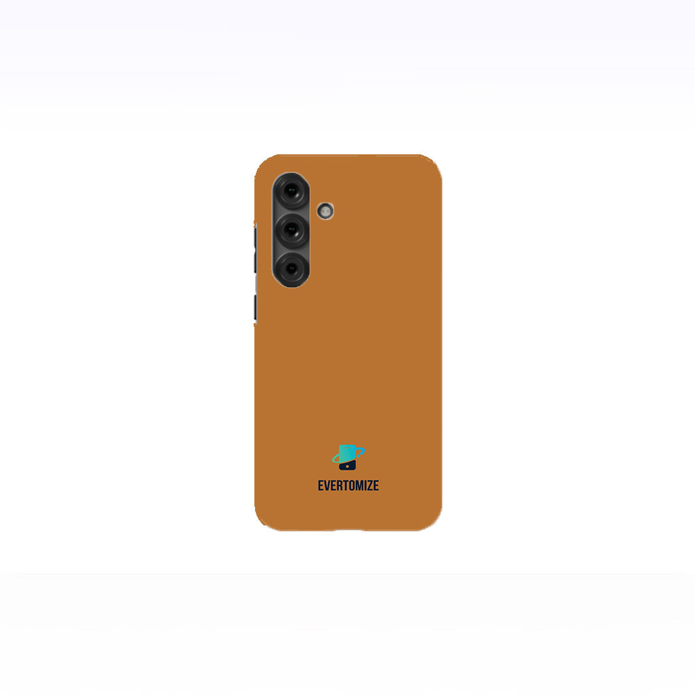 Copper Brown Phone Case