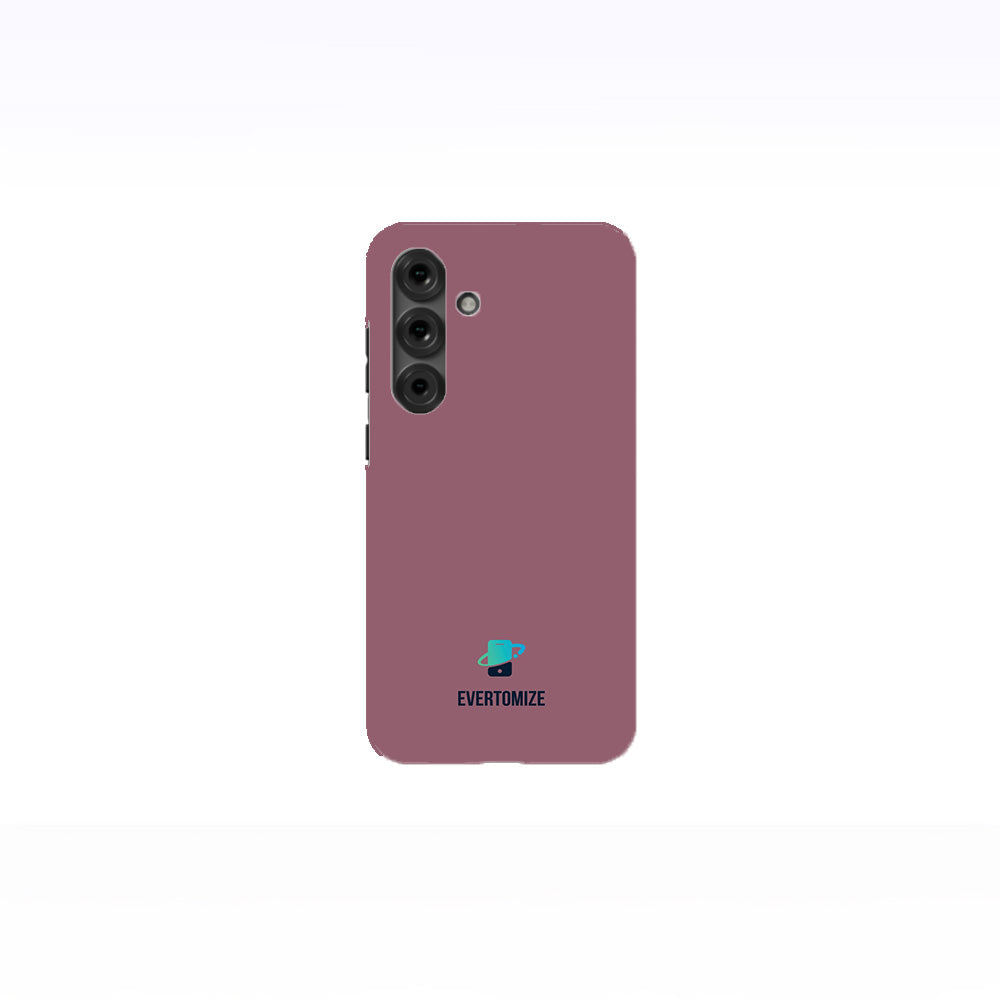 Mauve Pink Phone Case