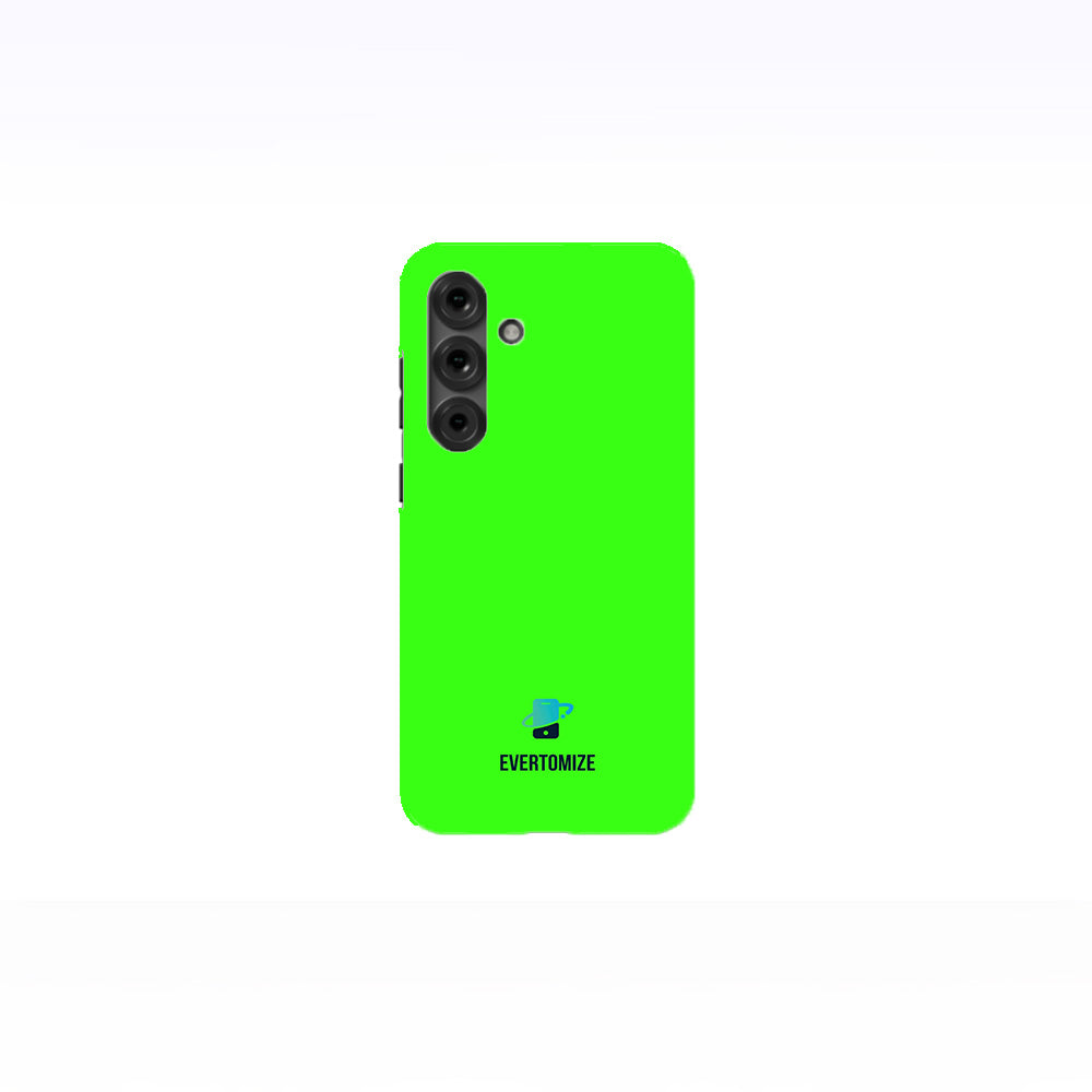Neon Green Phone Case