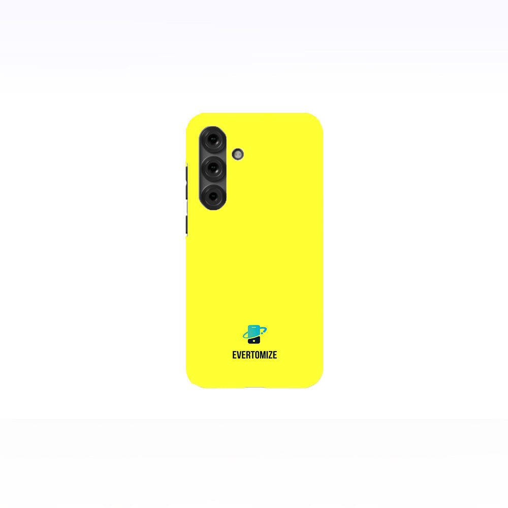 Neon Yellow Phone Case