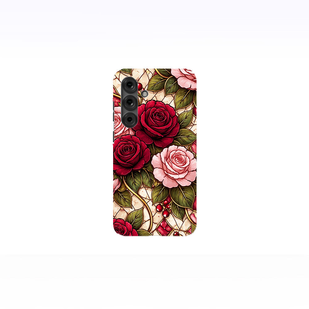 Stained Rose Phone Case