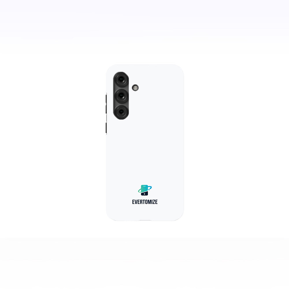 White Phone Case