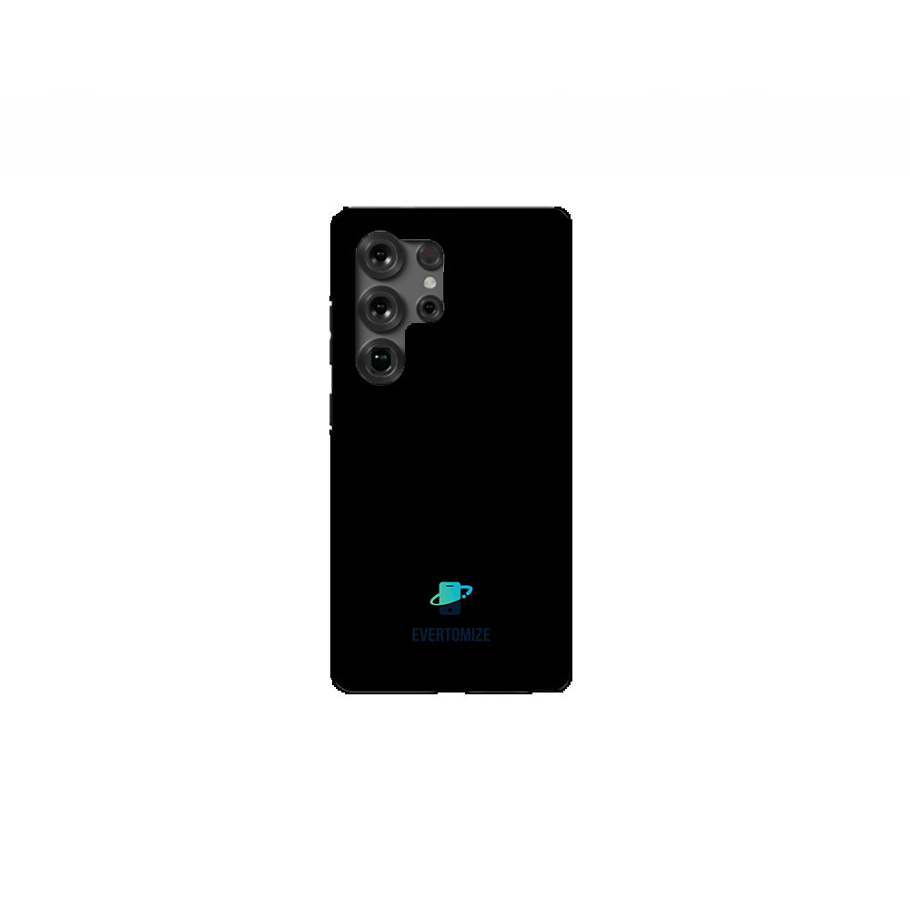 Black Phone Case