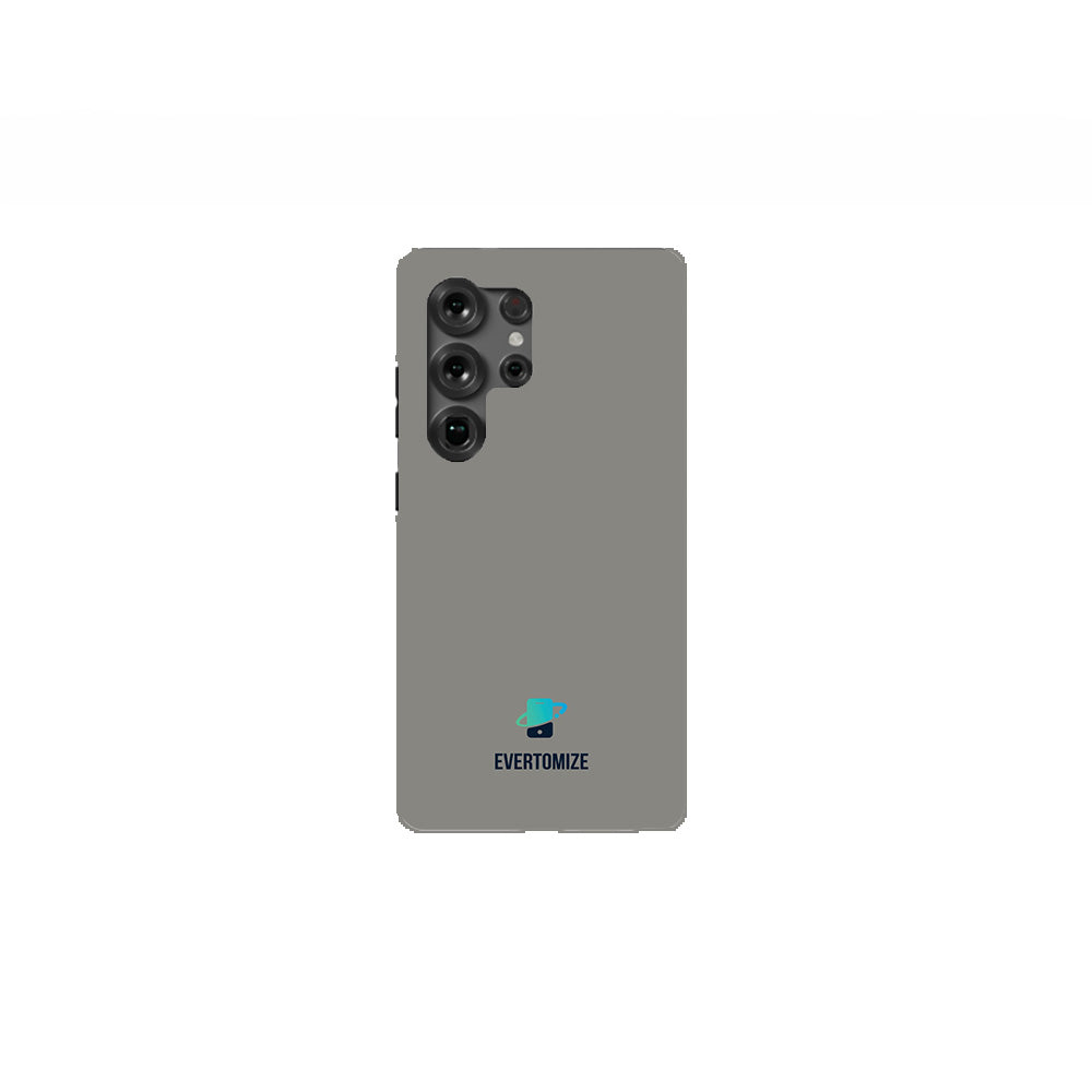 Light Grey Phone Case