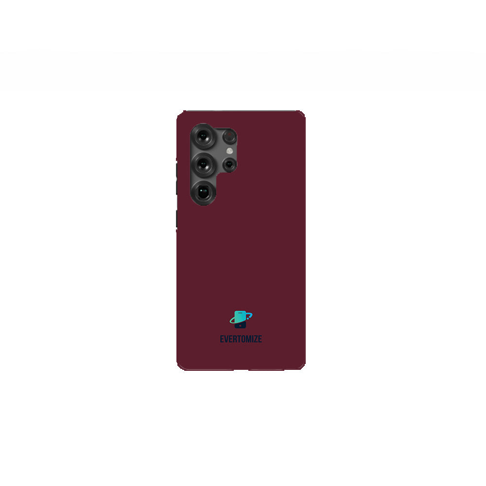 Burgundy Phone Case