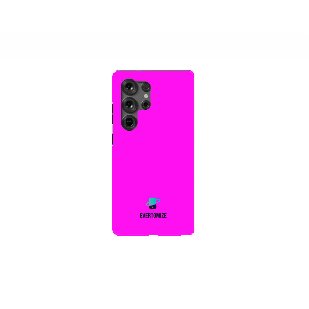Neon Pink Phone Case
