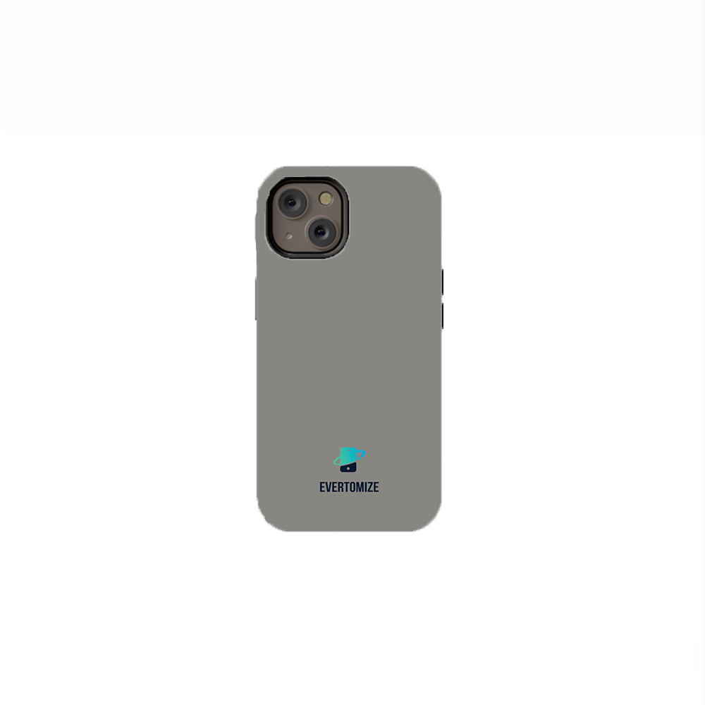 Light Grey Phone Case