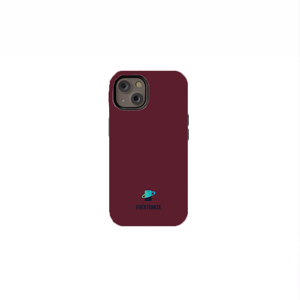 Burgundy Phone Case