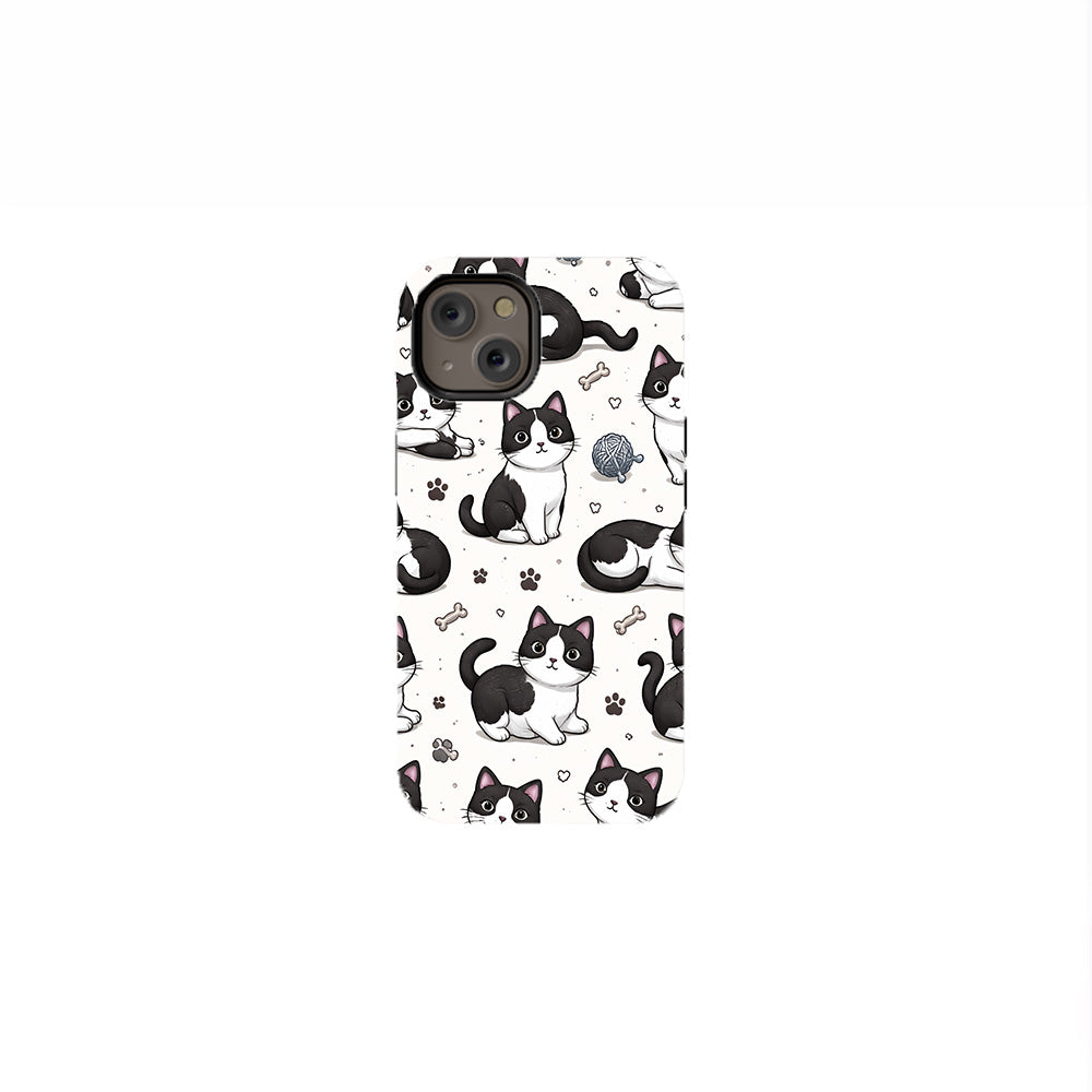 Cat Design Phone Case