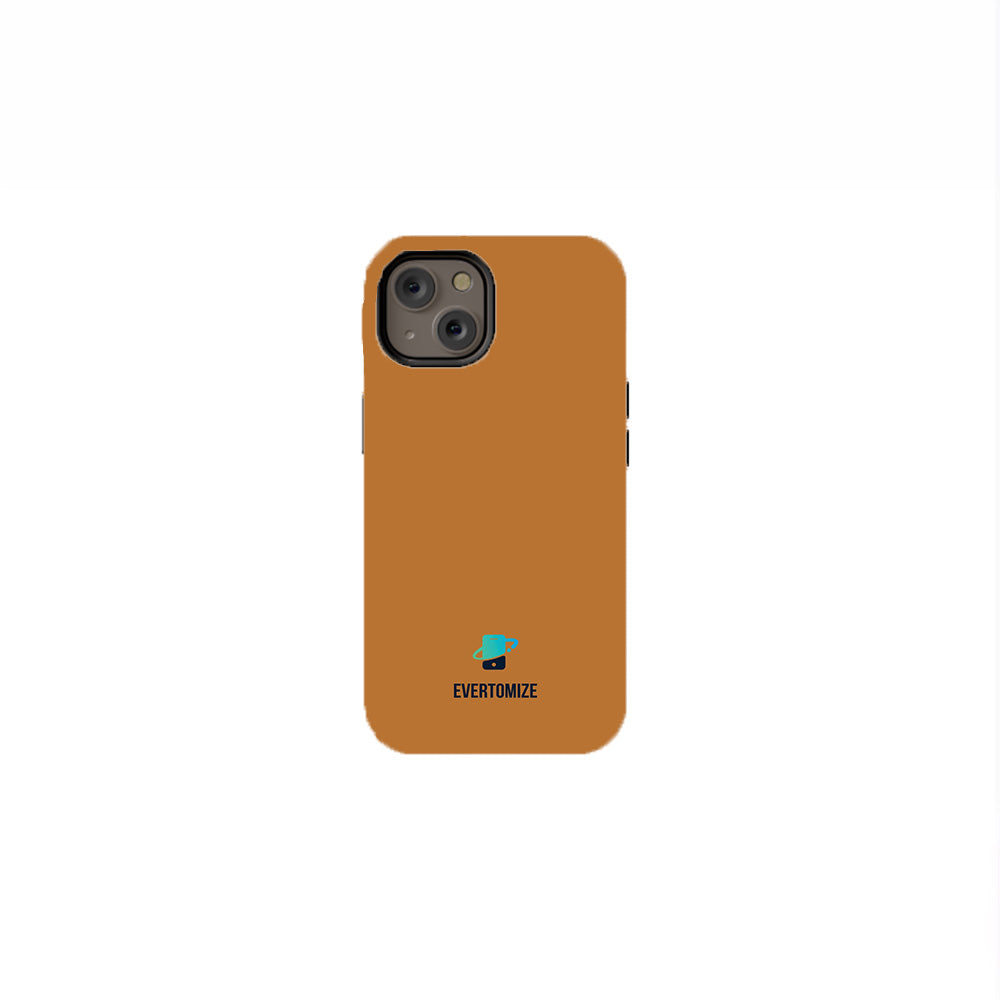 Copper Brown Phone Case