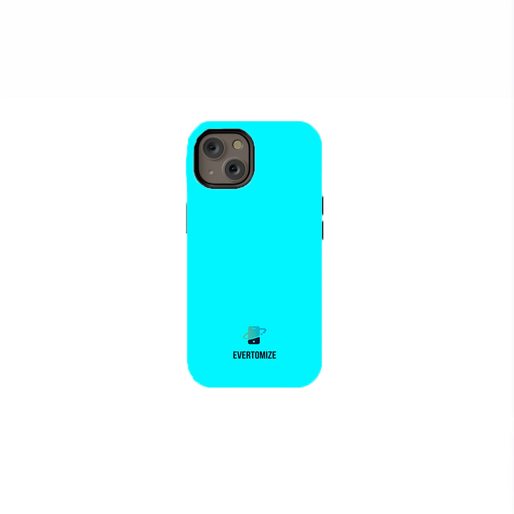 Electric Blue Phone Case