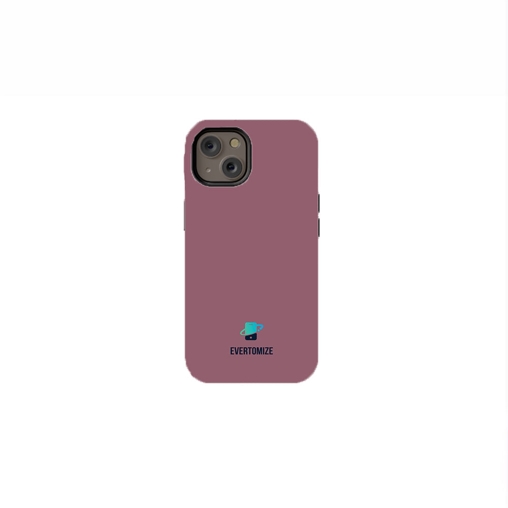 Mauve Pink Phone Case