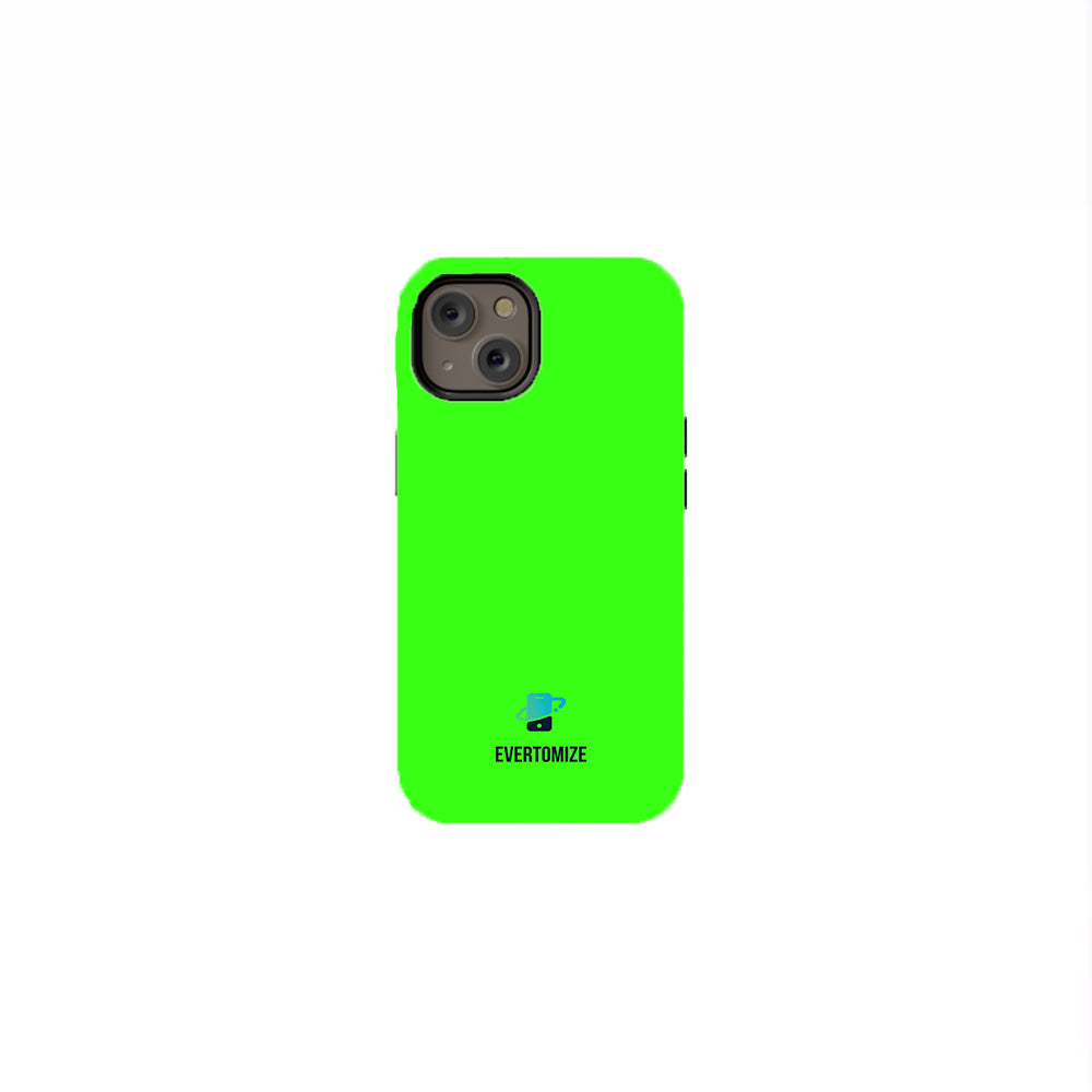 Neon Green Phone Case