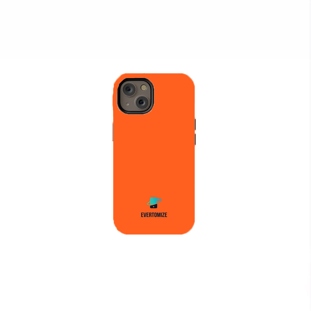 Neon Orange Phone Case