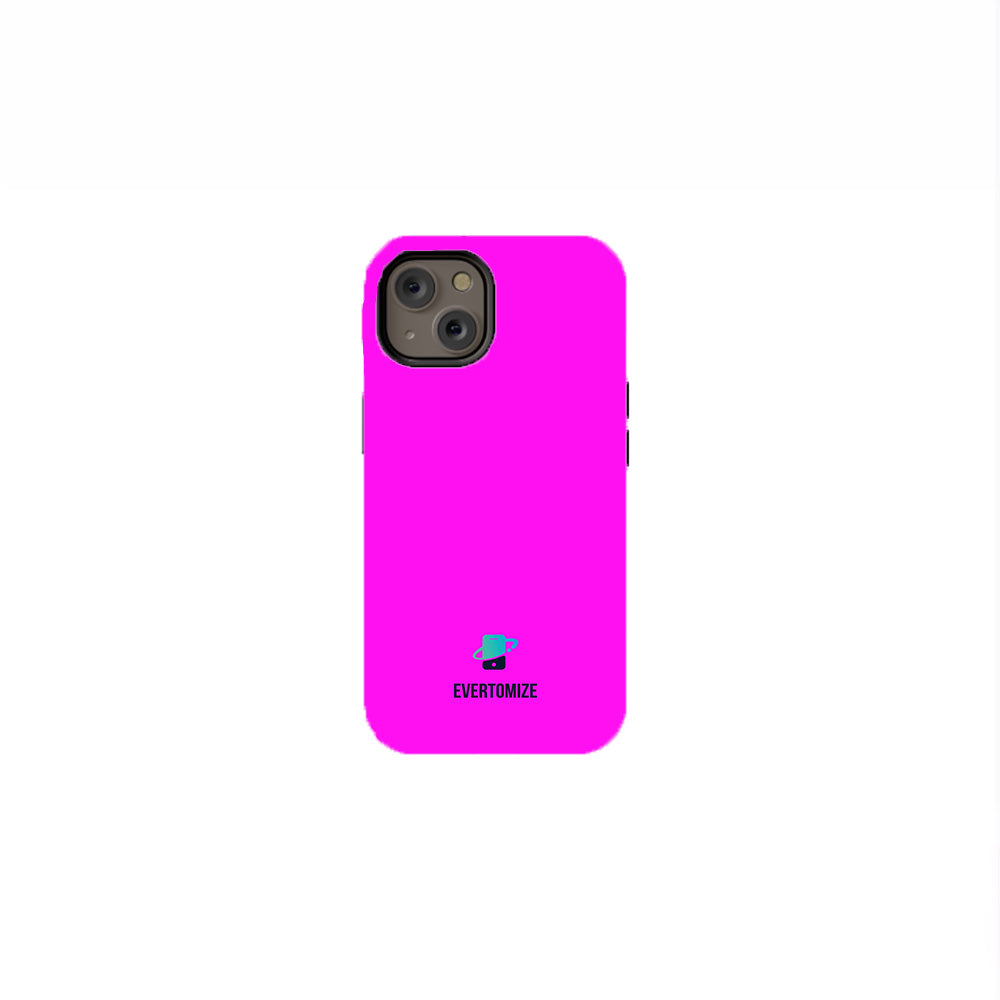Neon Pink Phone Case