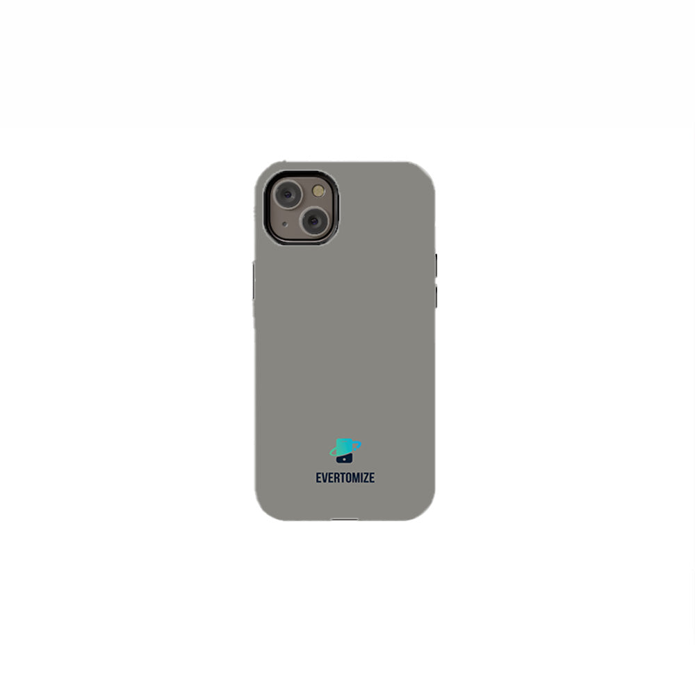 Light Grey Phone Case