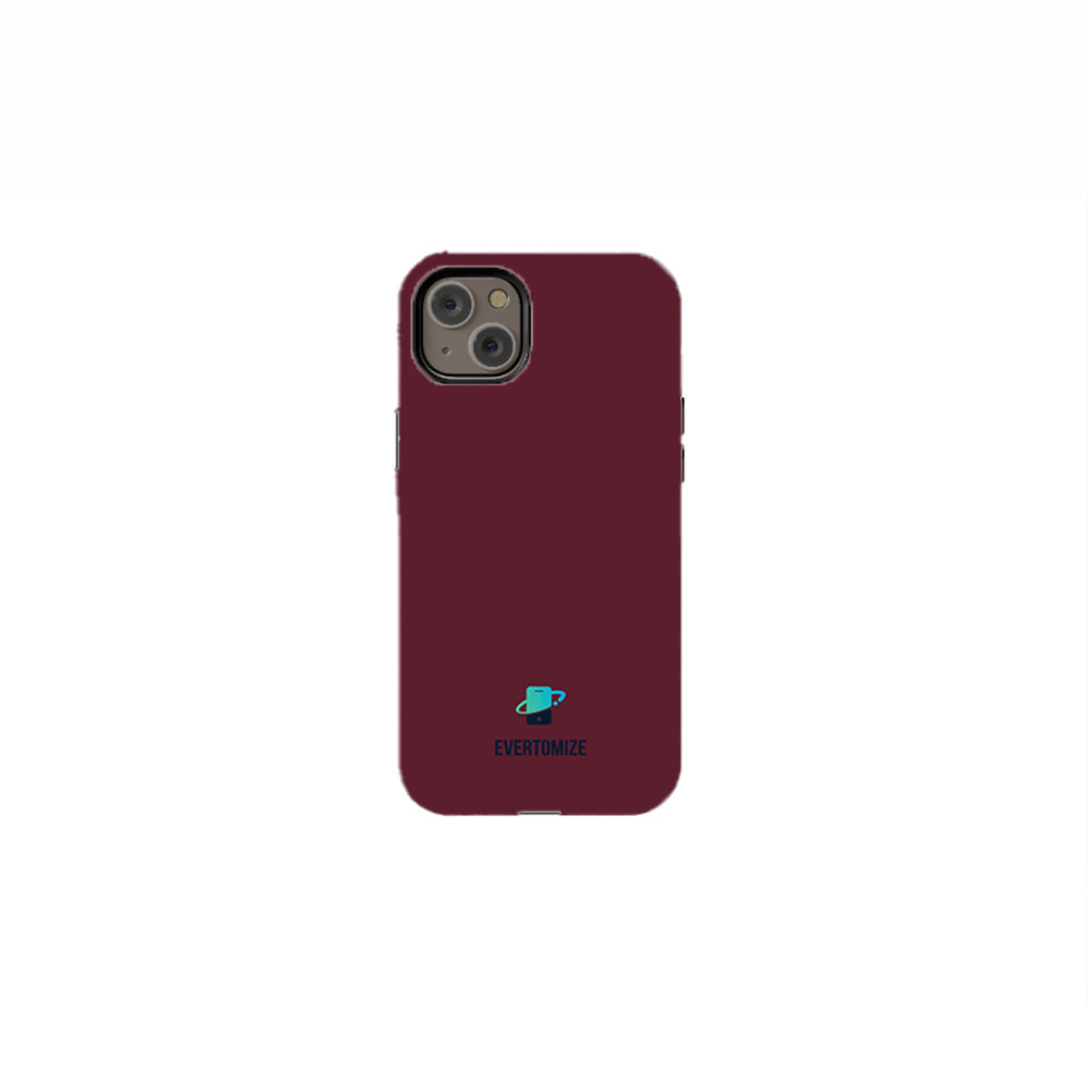 Burgundy Phone Case