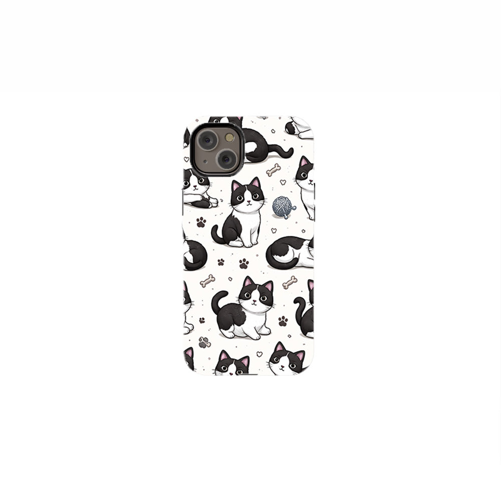 Cat Design Phone Case