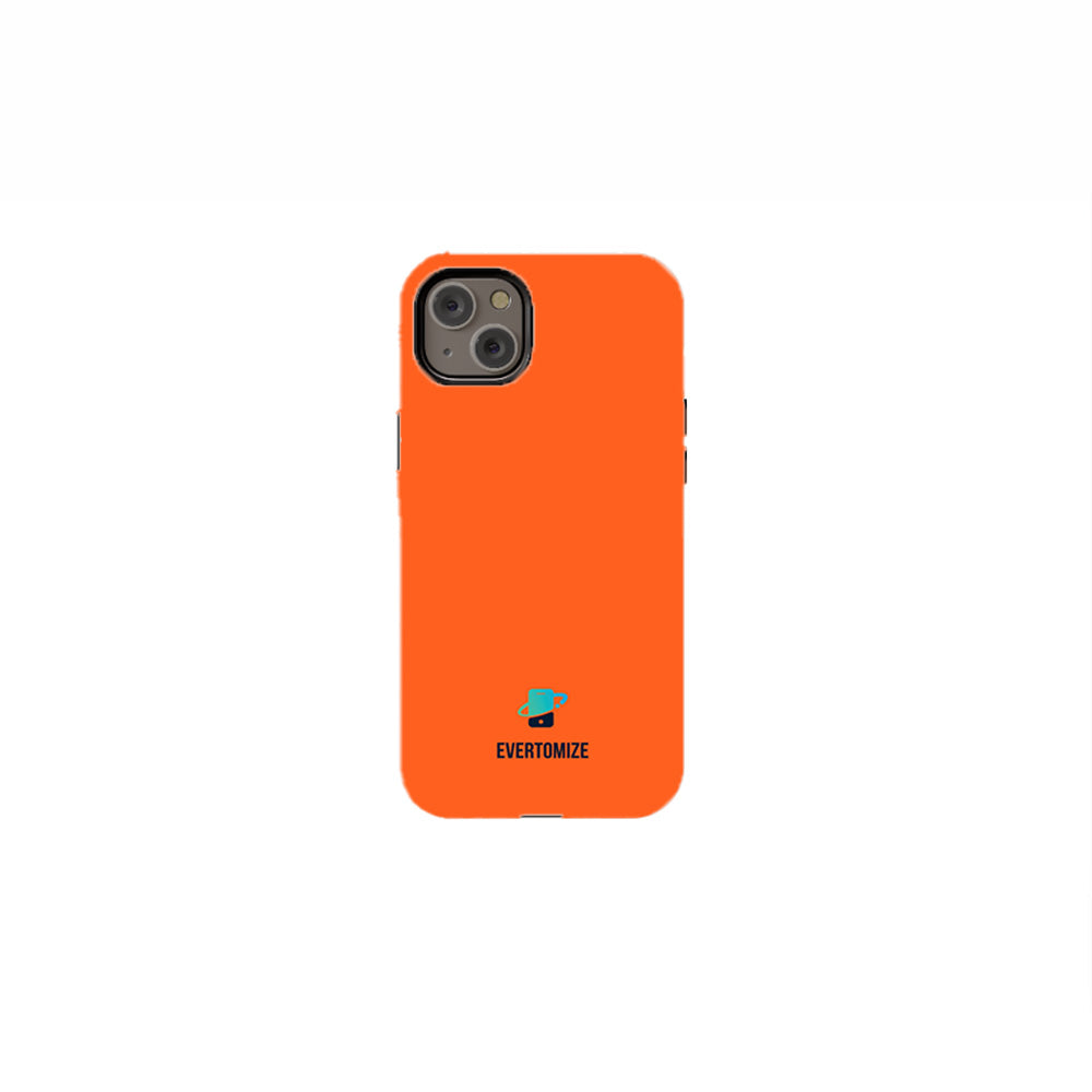 Neon Orange Phone Case