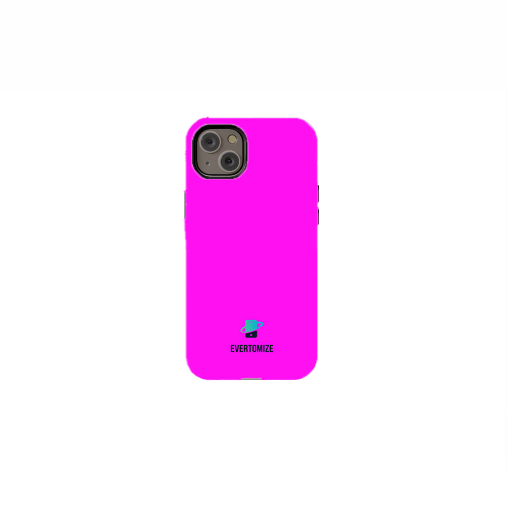 Neon Pink Phone Case