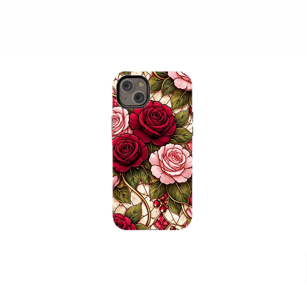 Stained Rose Phone Case