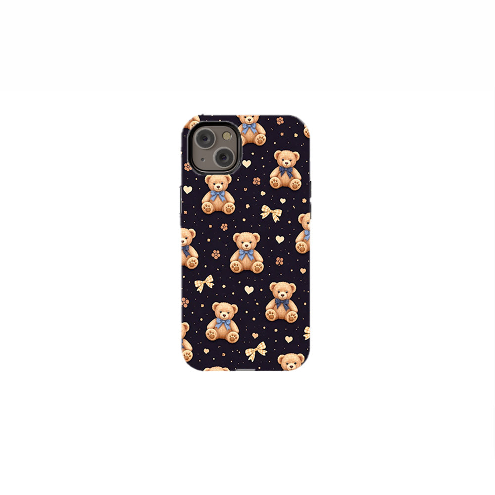 Teddy Bears Pattern Phone Case