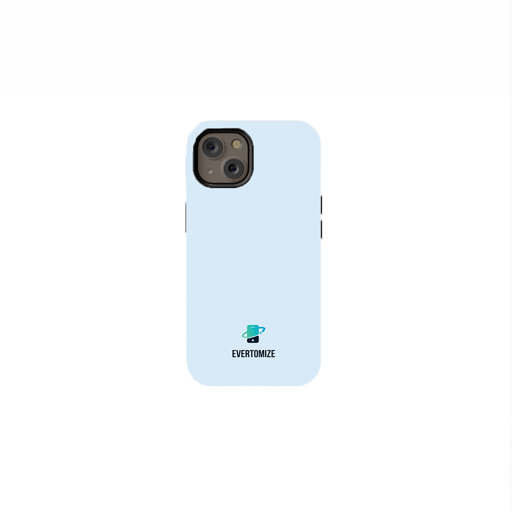 Powder Blue Phone Case