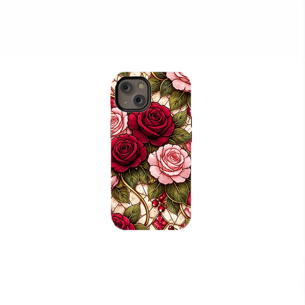 Stained Rose Phone Case