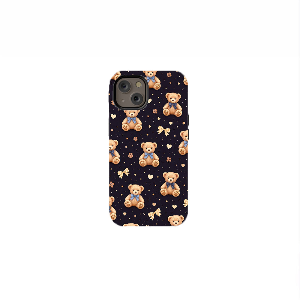 Teddy Bears Pattern Phone Case