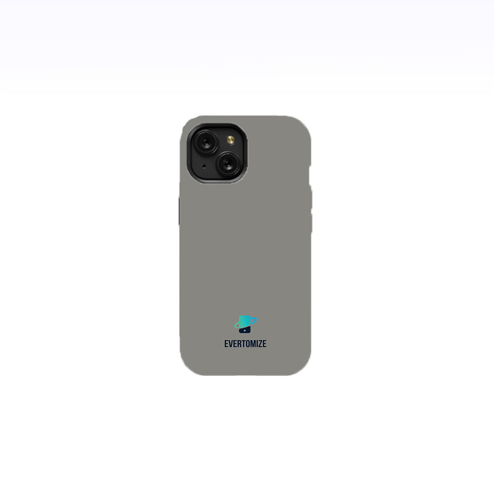 Light Grey Phone Case