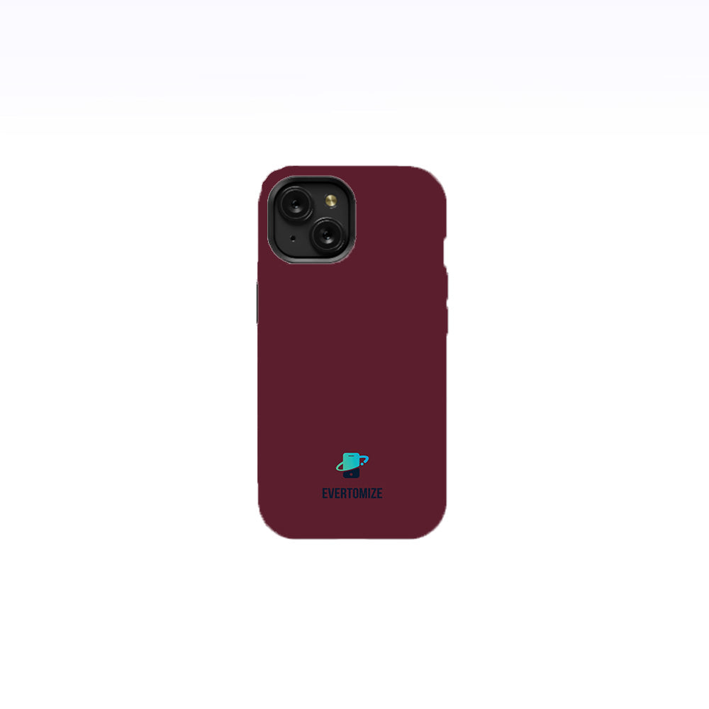 Burgundy Phone Case