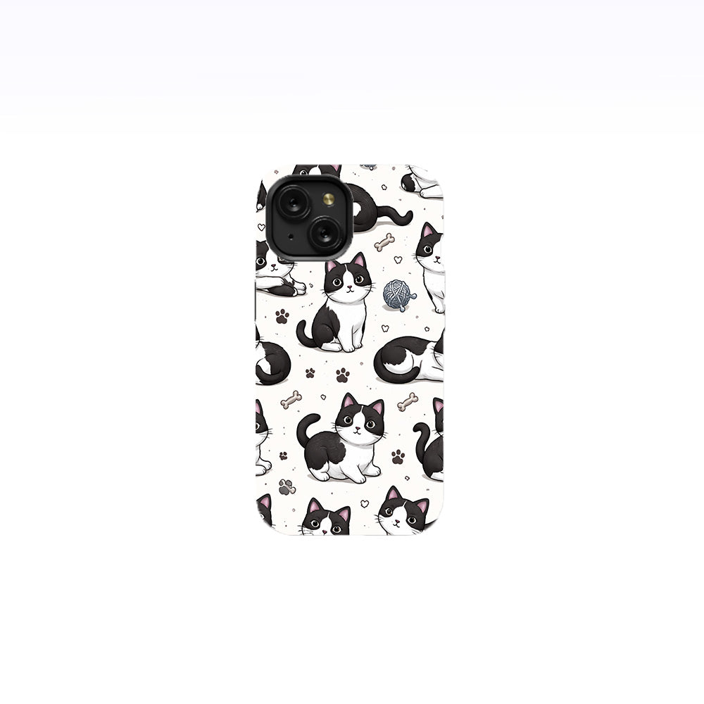 Cat Design Phone Case