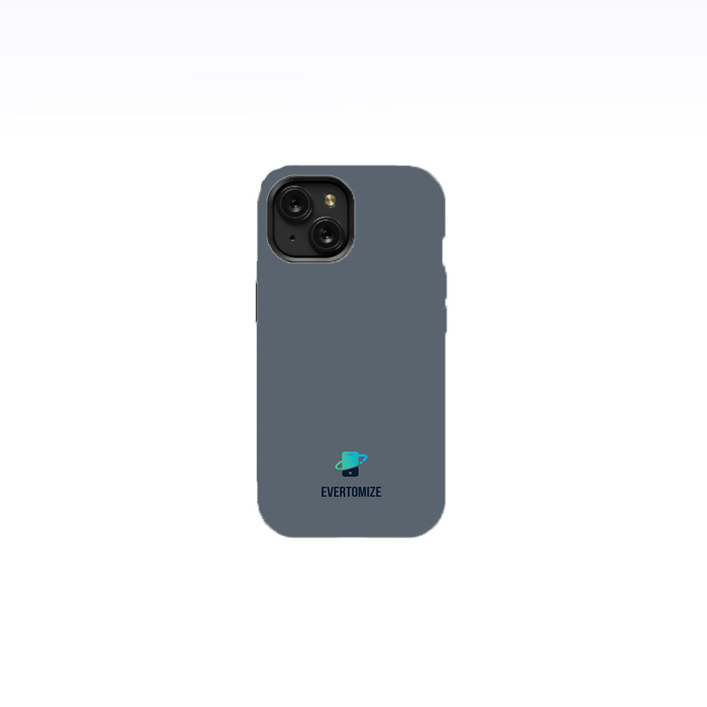 Dark Steel Phone Case