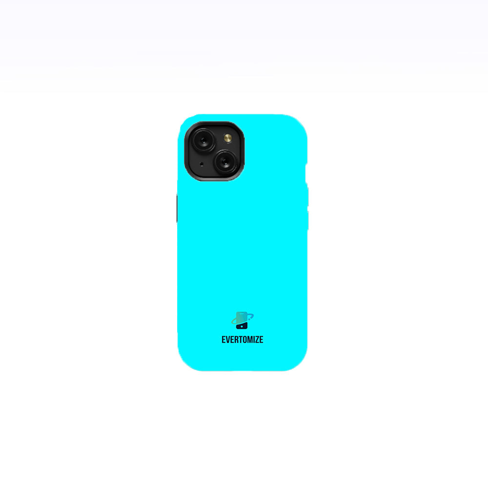 Electric Blue Phone Case