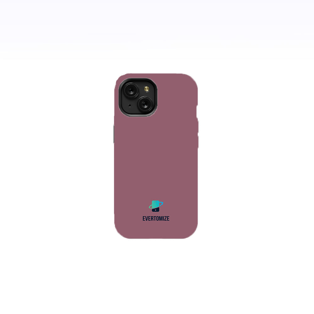 Mauve Pink Phone Case