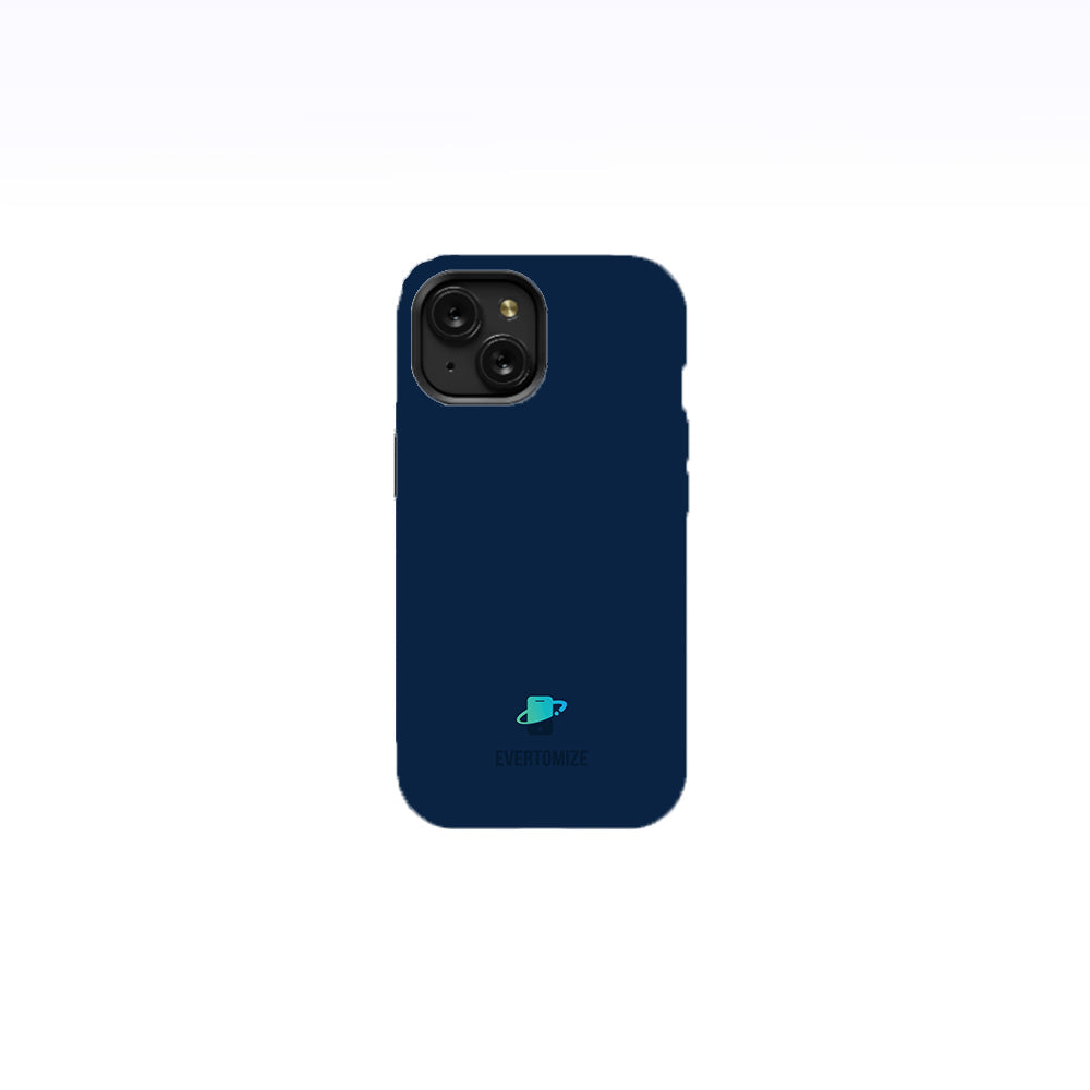 Navy Blue Phone Case