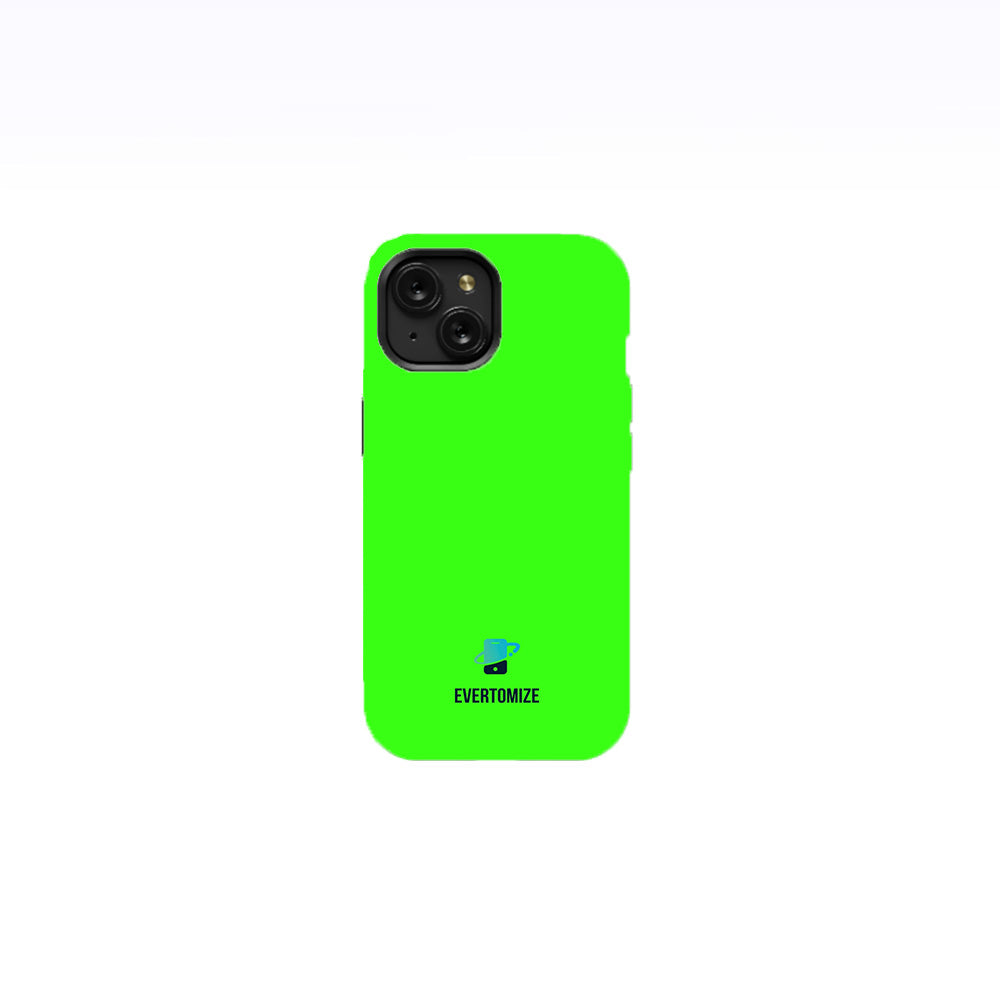 Neon Green Phone Case