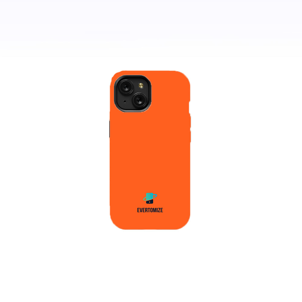 Neon Orange Phone Case