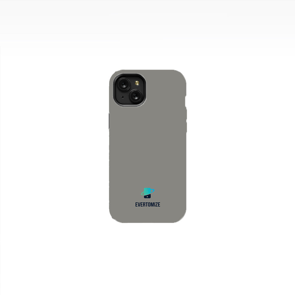 Light Grey Phone Case