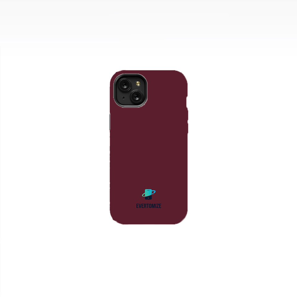 Burgundy Phone Case