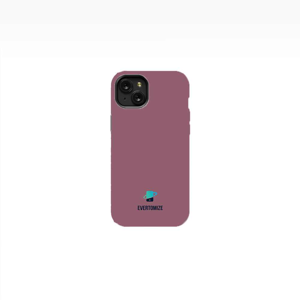 Mauve Pink Phone Case