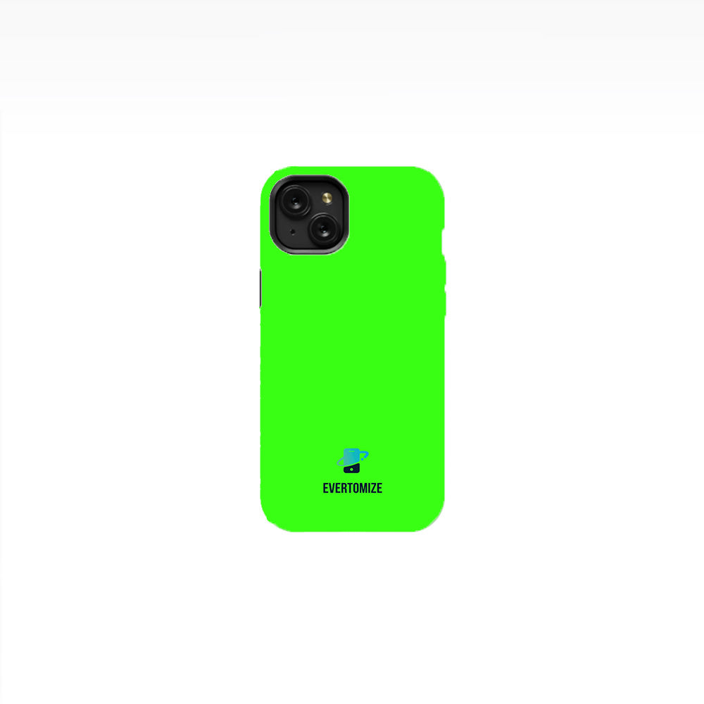 Neon Green Phone Case