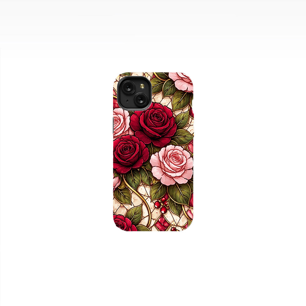 Stained Rose Phone Case