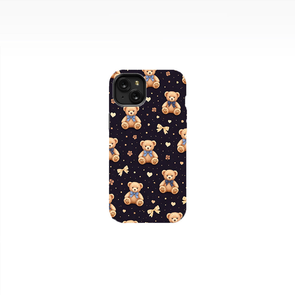 Teddy Bears Pattern Phone Case