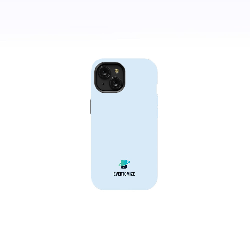 Powder Blue Phone Case