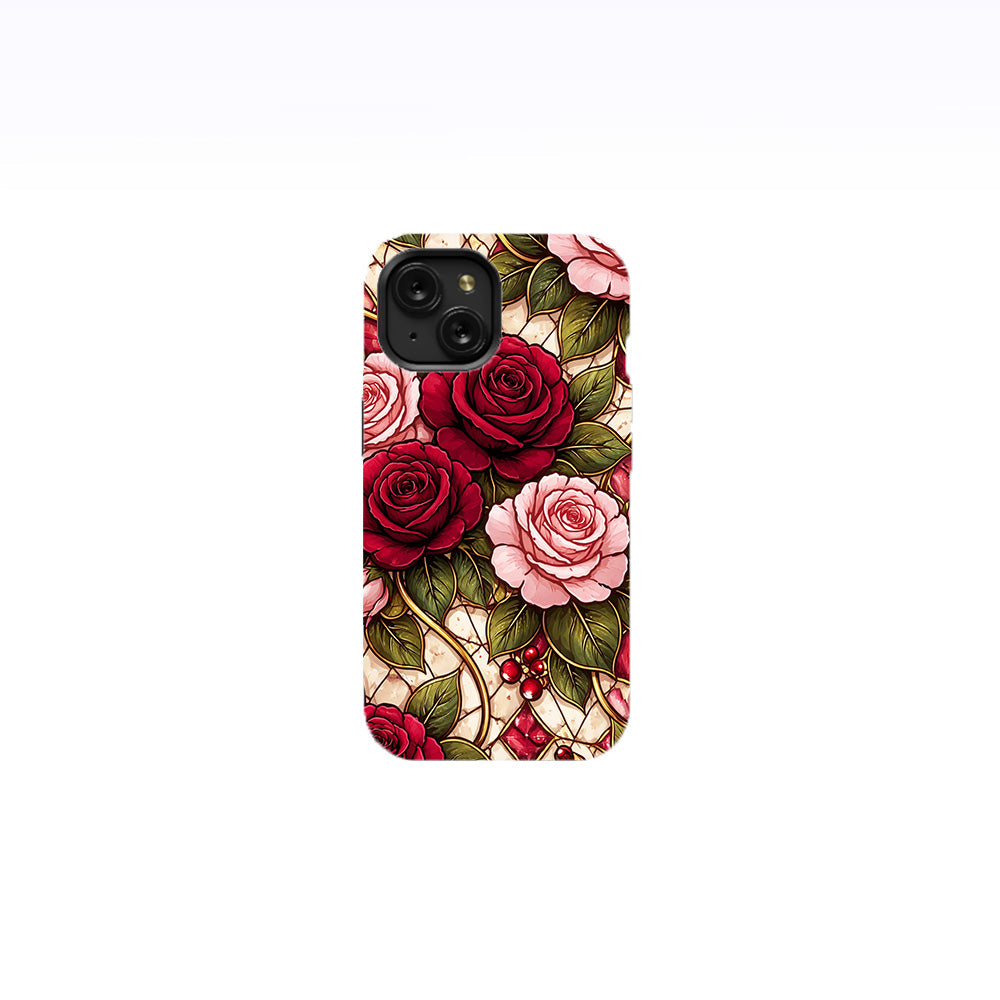 Stained Rose Phone Case