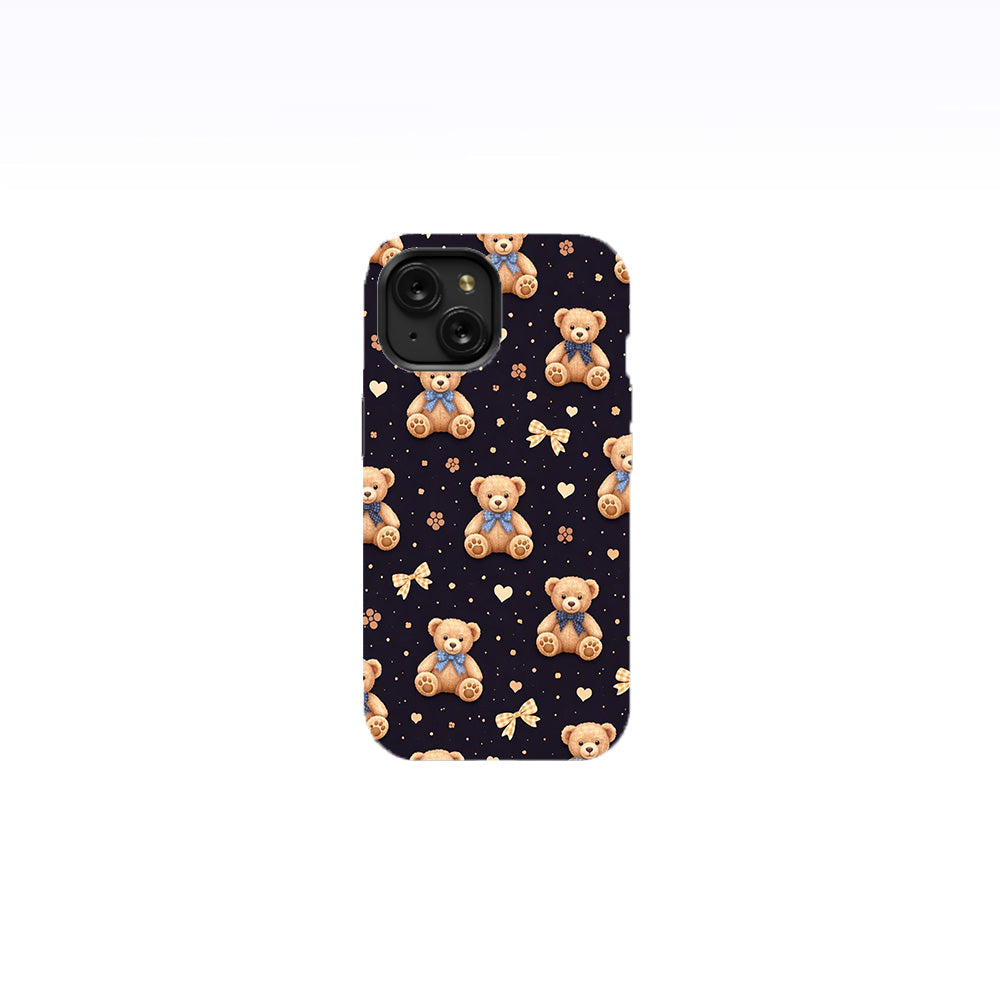 Teddy Bears Pattern Phone Case