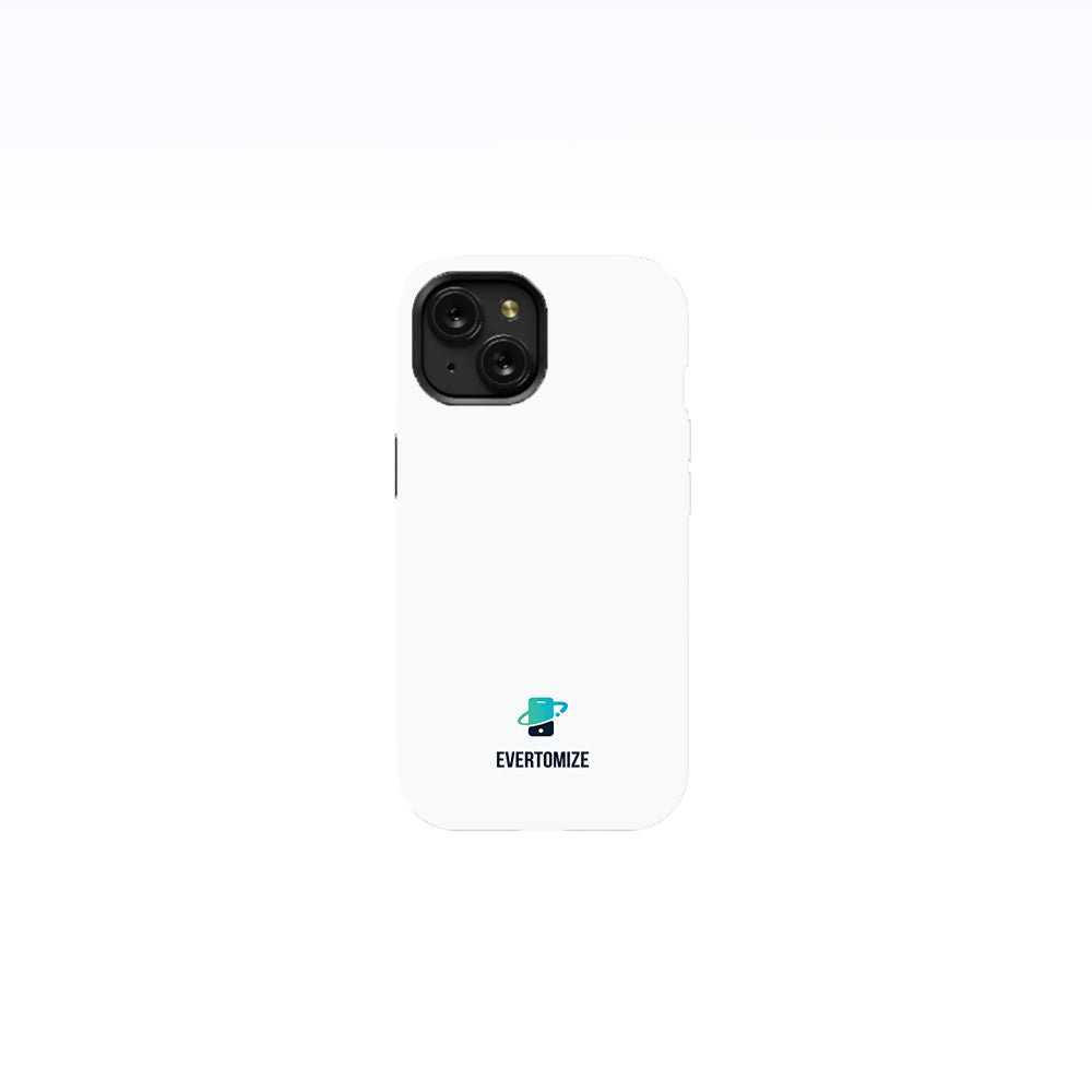 White Phone Case